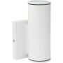Nuvo Lighting 7" Tall LED Outdoor Wall Sconce White