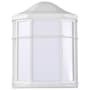 Nuvo Lighting LED Cage Lantern Utility Light White