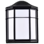 Nuvo Lighting LED Cage Lantern Utility Light Black
