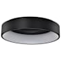 Nuvo Lighting Orbit - 30 Watt LED Flush Mount Black