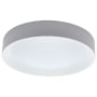 Nuvo Lighting Selene 14" Wide Flush Mount Drum Ceiling Fixture White