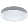 Nuvo Lighting Selene 17" Wide Flush Mount Drum Ceiling Fixture White