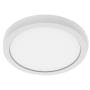 Nuvo Lighting 7" Wide LED Flush Mount Drum Ceiling Fixture - 90 CRI White