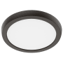 Nuvo Lighting 7" Wide LED Flush Mount Drum Ceiling Fixture - 90 CRI Bronze
