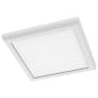 Nuvo Lighting 7" Wide LED Flush Mount Square Ceiling Fixture - 90 CRI White