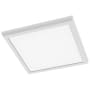 Nuvo Lighting 9" Wide LED Flush Mount Square Ceiling Fixture - 90 CRI White