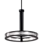 Nuvo Lighting Darrow 24" Wide Pendant Matte Black