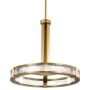 Nuvo Lighting Darrow 24" Wide Pendant Vintage Brass