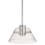 Nuvo Lighting Edmond 14" Wide Pendant Polished Nickel