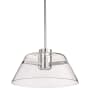 Nuvo Lighting Edmond 17" Wide Pendant Polished Nickel