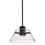 Nuvo Lighting Edmond 14" Wide Pendant Matte Black