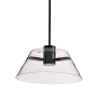 Nuvo Lighting Edmond 17" Wide Pendant Matte Black