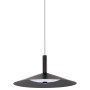Nuvo Lighting Corrine 14" Wide Pendant Matte Black