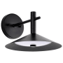 Nuvo Lighting Corrine 8" Tall Bathroom Sconce Matte Black