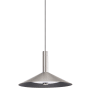 Nuvo Lighting Corrine 10" Wide Mini Pendant Brushed Nickel