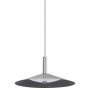 Nuvo Lighting Corrine 14" Wide Pendant Brushed Nickel