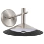 Nuvo Lighting Corrine 8" Tall Bathroom Sconce Brushed Nickel