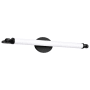 Nuvo Lighting Edgeworth 28" Wide Bath Bar Matte Black