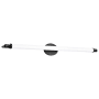 Nuvo Lighting Edgeworth 40" Wide Bath Bar Matte Black