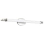 Nuvo Lighting Edgeworth 28" Wide Bath Bar Brushed Nickel