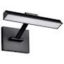 Nuvo Lighting Hazel 13" Wide LED Picture Light Black