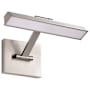 Nuvo Lighting Hazel 13" Wide LED Picture Light Brushed Nickel