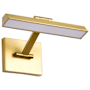 Nuvo Lighting Hazel 13" Wide LED Picture Light Vintage Brass