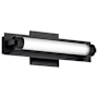 Nuvo Lighting Larissa 14" Wide LED Bath Bar Black
