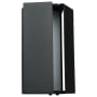 Nuvo Lighting Peak 9" Tall Wall Sconce Matte Black