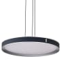 Nuvo Lighting Bandon 20" Wide Pendant Gray / Blue