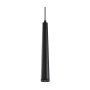 Nuvo Lighting Melrose 2" Wide Mini Pendant Matte Black