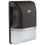 Nuvo Lighting 9" Tall LED Commercial Wall Pack- 5000K, 80CRI, and 2920.8L Black