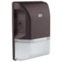 Nuvo Lighting 9" Tall LED Commercial Wall Pack- 5000K, 80CRI, and 2920.8L Bronze