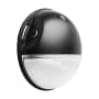 Nuvo Lighting 8-11/16" 20 Watt Integrated LED Round Wall Pack - CCT Selectable - Bypassable Photocell - 120-277 Volt Black