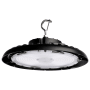 Nuvo Lighting UFO 14" Wide Integrated LED Commercial High Bay - 4000K - 28000 Lumens Black