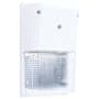Nuvo Lighting 9" Tall LED Outdoor Wall Sconce White