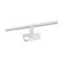 Nuvo Lighting H-Track 6" Tall 3000K LED Square Track Head - 36 degree Beam Angle White