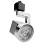 Nuvo Lighting Lantern H-Track 3" Tall 3000K LED Track Head with 24° Beam Spread Brushed Nickel