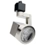Nuvo Lighting Lantern H-Track 3" Tall 3000K LED Track Head with 36° Beam Spread Brushed Nickel