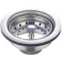 Olympia Faucets 1-1/2" Basket Strainer Chrome