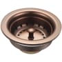 Olympia Faucets 1-1/2" Basket Strainer Oil Rubbed Bronze