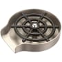 Olympia Faucets Olympia Parts Glass Rinser with 2-11/16" Reach PVD Brushed Nickel
