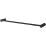 Olympia Faucets i2 18" Towel Bar Matte Black
