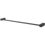 Olympia Faucets i3 23" Towel Bar Matte Black