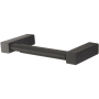 Olympia Faucets i3 Wall Mounted Spring Bar Toilet Paper Holder Matte Black