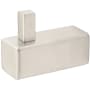 Olympia Faucets i3 Wall Mounted Single Robe Hook Brushed Nickel