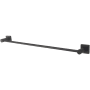 Olympia Faucets i4 23" Towel Bar Matte Black