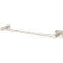 Olympia Faucets i4 18" Towel Bar Brushed Nickel