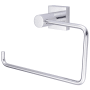 Olympia Faucets i4 8-3/16" Wall Mounted Towel Ring Polished Chrome