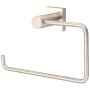 Olympia Faucets i4 8-3/16" Wall Mounted Towel Ring Brushed Nickel